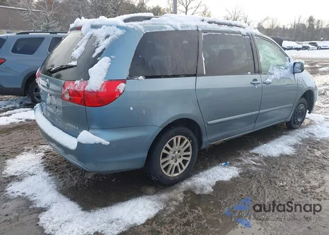 2008 Toyota Sienna Le from USA, damaged, VIN 5TDBK23C68S008911